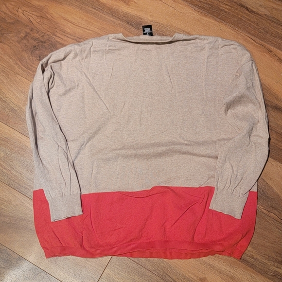 Pink Tartan Sweater M - Picture 2 of 3